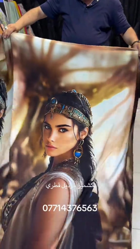 

نص مكتوب في الصور:
- كشمير موديل قطري ***********