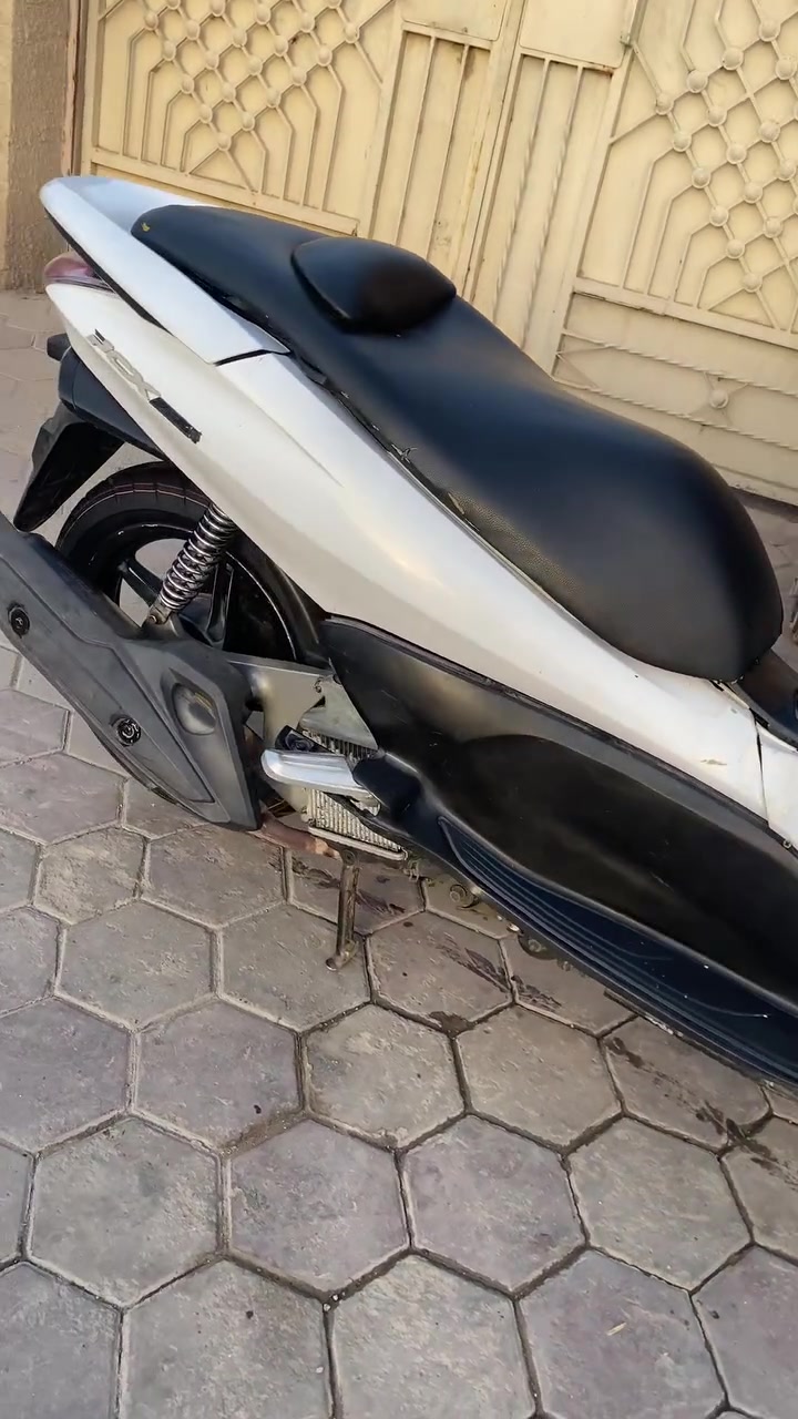 PCX • مكينه خرسه • اول
