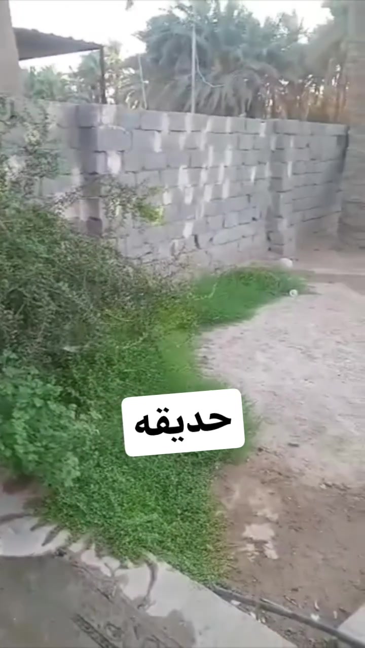 السلام عليكم بيت للبيع مساحة 400
المكان المحاويل السعيدية اصلاح زراعي للاستفسار اكثر اتصل ***********
