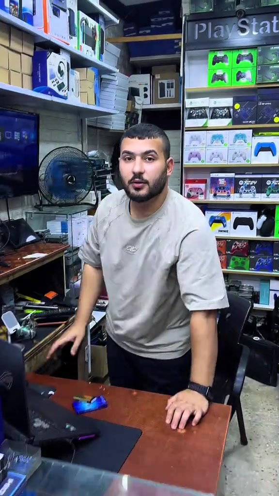 🎮 حوّل جهازك إلى مكتبة ألعاب! 🔥 💥 حقن ألعاب أونلاين لأجهزة PlayStation 4 ✅ تثبيت أحدث الألعاب ✅ سستم منظم وسريع ✅ تختار الألعاب على ذوقك ✅ مجموعة ألعاب حسب اختيار الزبون ✅ شغل مضمون وبأفضل الأسعار 📍 مركز دبي للأجهزة الإلكترونية بغداد - البياع - شارع 20 - مقابل دائرة الكهرباء 📞 *********** 🎮 الجودة • السرعة • الثقة
