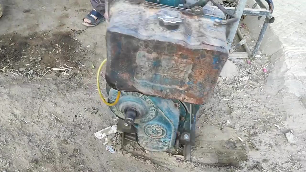 محرك هندي هواء 
كامل مع شاصي تايران 
شركة تاج النجوم
