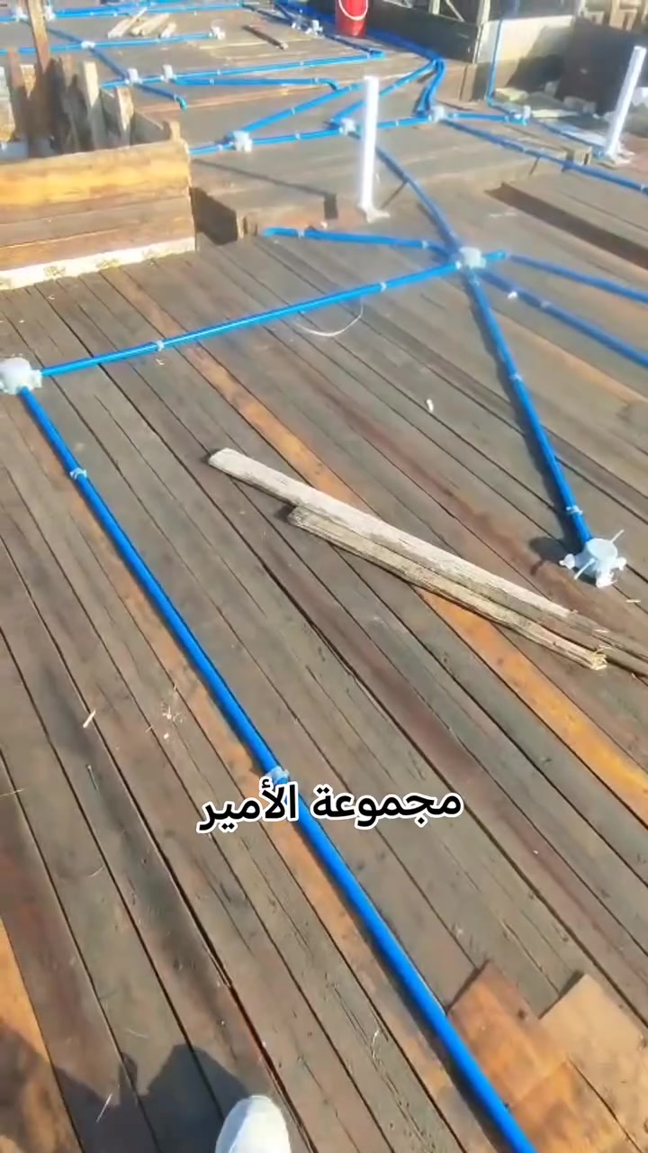 لله الحمد
احد مواقعنا في قلعة سكر. مرحلة السقف نشر بوري وتوزيع الانارة مع اضافة انارة بروفايل داخل الصب حسب الطلب
نتمنى ان ينال اعجابكم
تنفيذ كادر #مجموعة_الأمير
