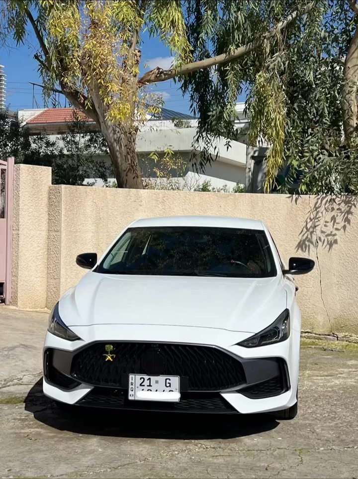 MG Gt 2025
گێڕعادی بۆ فرۆشتن 
١٧٠٠٠ هەزار ڕۆشتوە
کامل جوانکاری بۆ کراوە 
تازە ڕۆنیم گۆڕیوە لە Motol
تەنها یەک دوو شوێن بەردی بچوکی  پێوەیە
١٠١$ قوفڵی
***********
