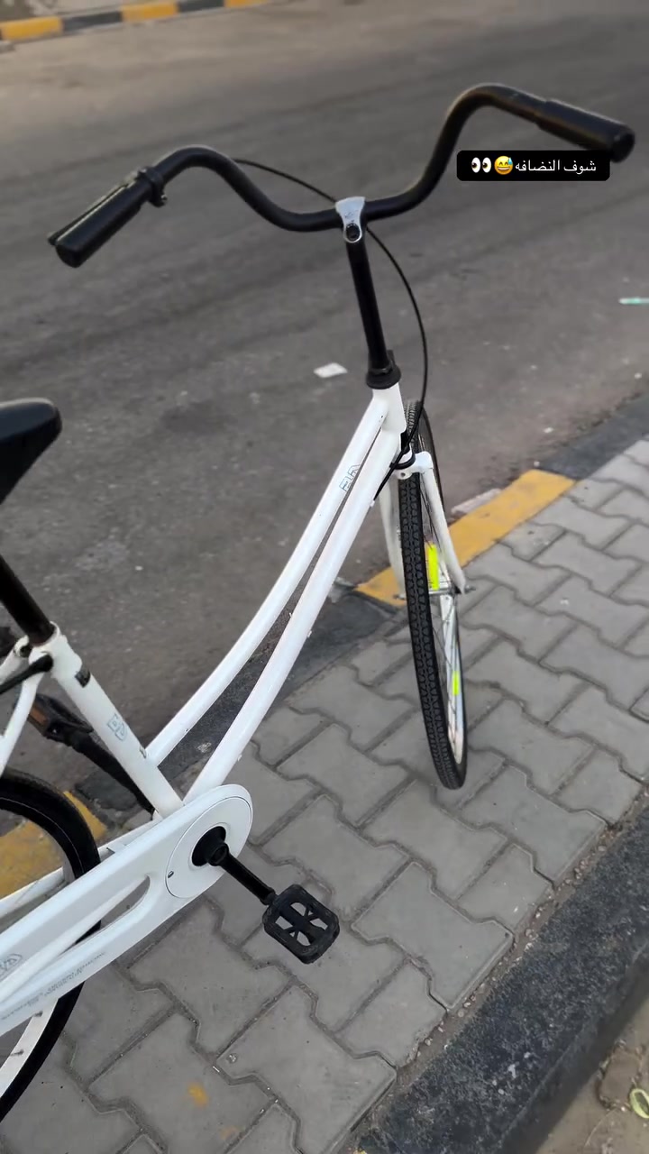 السلام عليكم شباب باسكل للبيع مديل ٢٠٢٠ الباسكل نضيف كلش نضافه95%الباسكل شركه بيدي  لون ابيضّ الباسكل مابي غير بس طعجه بالصينيه خفيفه العنوان نحف حي الوفاء والشراي يراسلني أو يخابرني هذا رقمي***********
