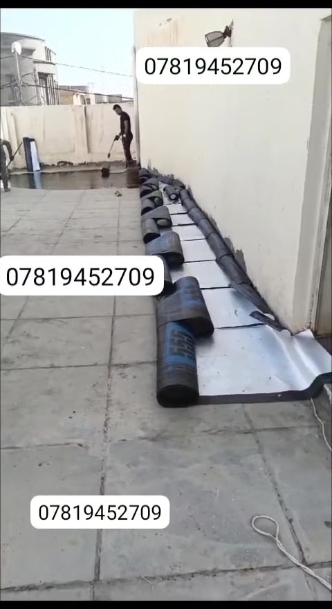 شركه الحافظ لتغليف السطوح بالايوزكام 
***********
لتغليف اسطح الدور والمباني والدوائر الحكومية بالايزوكام

يتوفر لدينا كافه النوعيات 
( الايطاليه والايراني والبحريني والتركي والعراقي)

تكون مراحل عمل السطح عند شركه الحافظ لتغليف السطوح بالايوزكام
تنضيف السطح بالهواء
فرش السطح بطبقتين بمادة الزفت الحار
وبالمرحلة الاخير مادة الايزوكام مع الكوي

مميزات مادة الايزوكام
1عاكس للحرارة(عازل حراري) 
2مانع للرطوبه
3الماده خفيفه الوزن
4.تغنيك عن استخدام الفرشي والشتايكر 
5.طويله الأمد مريحه للسقف
6.يتكون من طبقات من الالياف 
7.يتكون من مادة الفلانكوت الداخليه 
8. يتميز بطبقه جيريه وزجاجيه وحراريه ومسلحه 
9.يتكون من مادة الزفت الداخليه
***********
*********** 
***********
