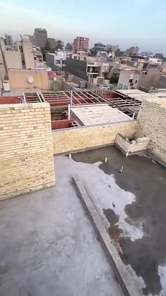 خلفت بناء • تسليم مهندس • داخل بغداد