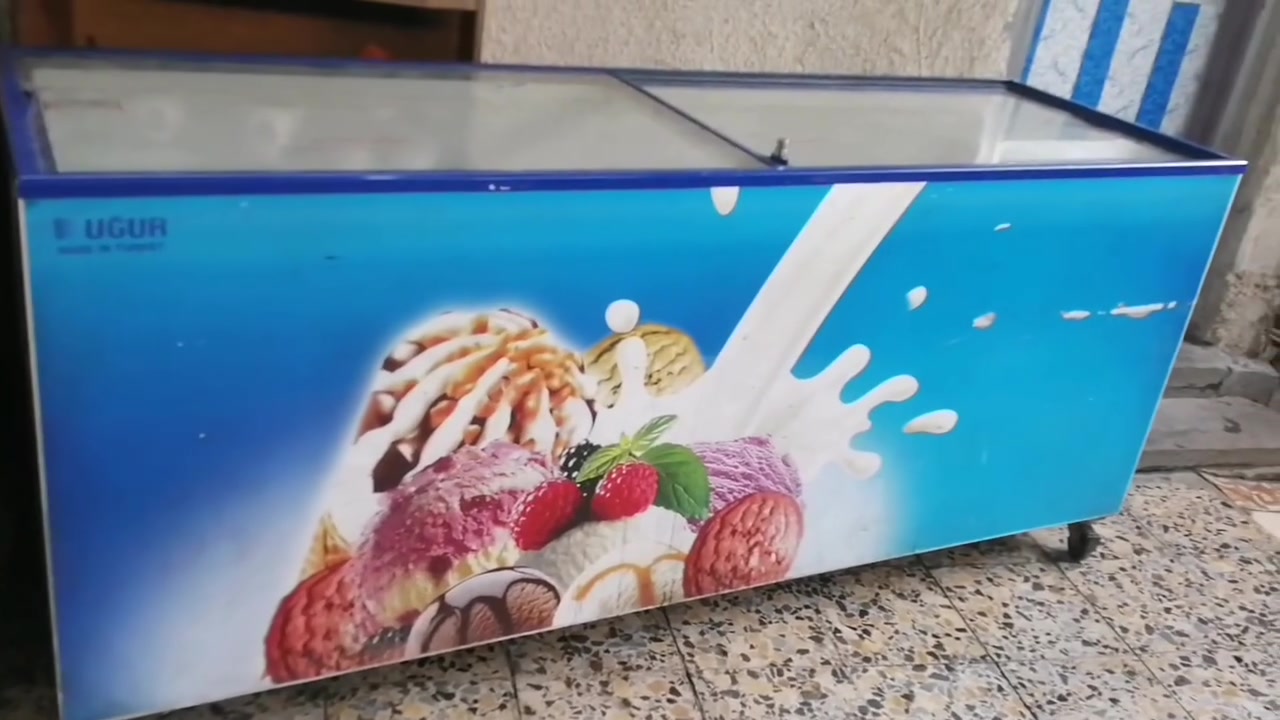 مجمدة • مترين • ماطور جديد