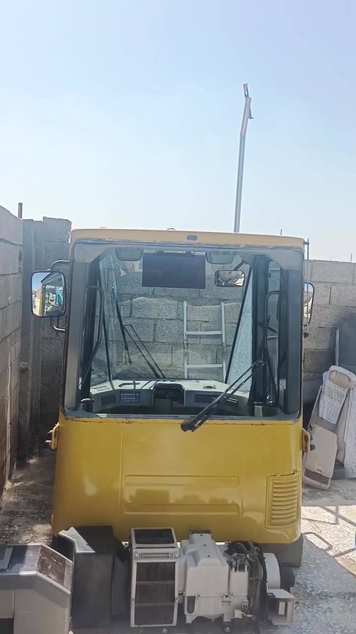 بسم الله الرحمن الرحيم 
الفرطوسي للمعدات الثقيلة من اليابان 
كابينه كوماتسو WA100 استيراد اليابان كاملة تدفأ وتبريد 
شرط مال وكالة حتى الضفيره البلاديه موجودة وموضح في
التصوير العنوان بغداد قرب مرور الحسينيه 
الاتصال على الرقم التالي 
***********
