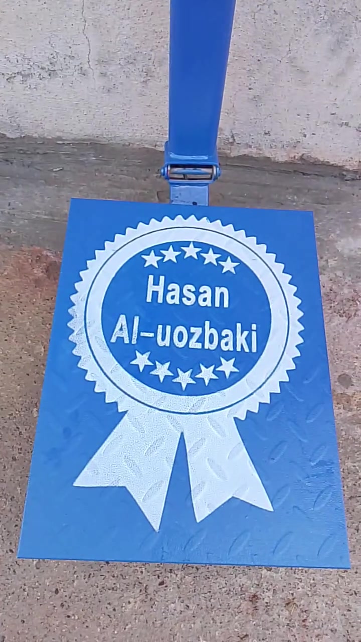 ميزان رقمي • ١٠٠كجم • يحتاج بطارية