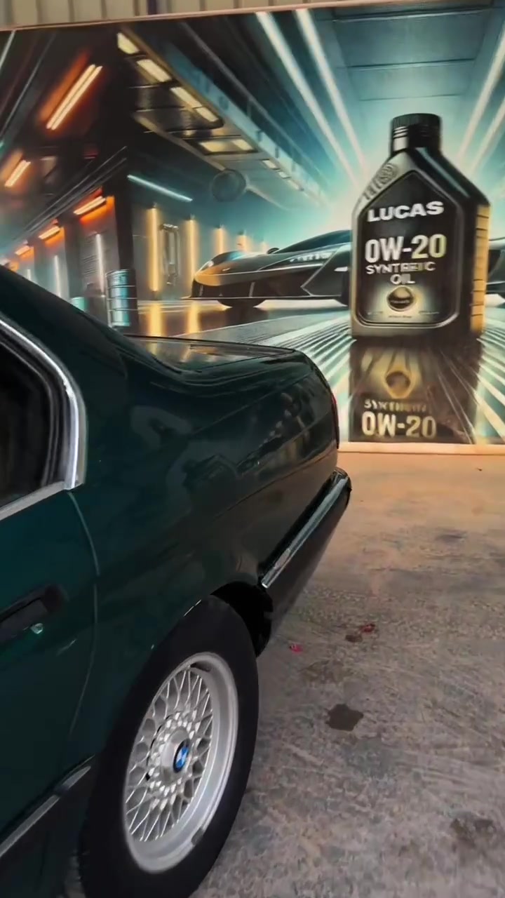 بي ام دبليو 730i • V8 • رقم اربيل