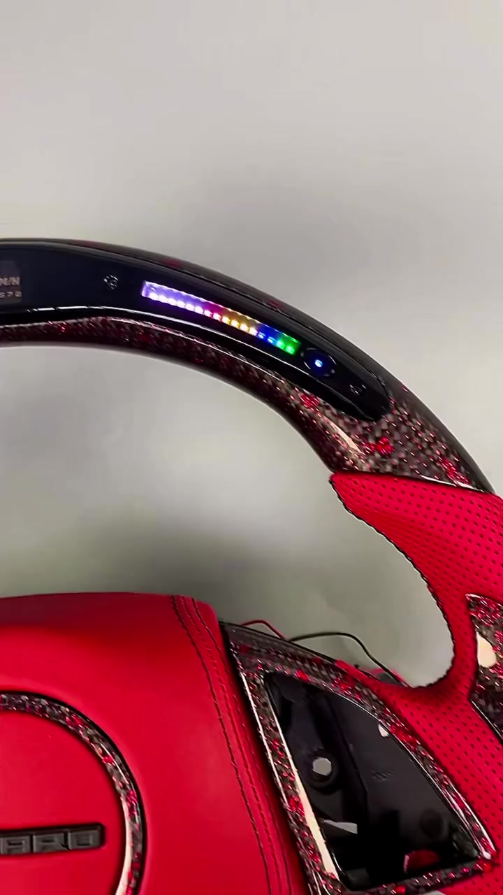 السلام عليكم ستيرن كمارو rpm اخر اصدار طلب خاص شاشة تحكمات هواي مسفاير و rpm مخنوكة مواصفات مع شفتات ايضاً السعر النهائي غير قابل للتفاوض 400$ ***********
استخدام قليل جداً مستخدمه
