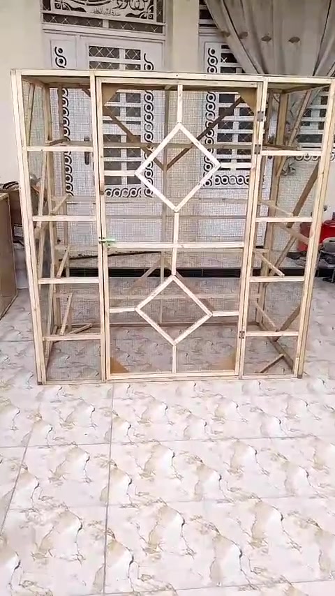 قفص جبير • بغداد الحريه • ١٦٤×٨٧×١٧٣