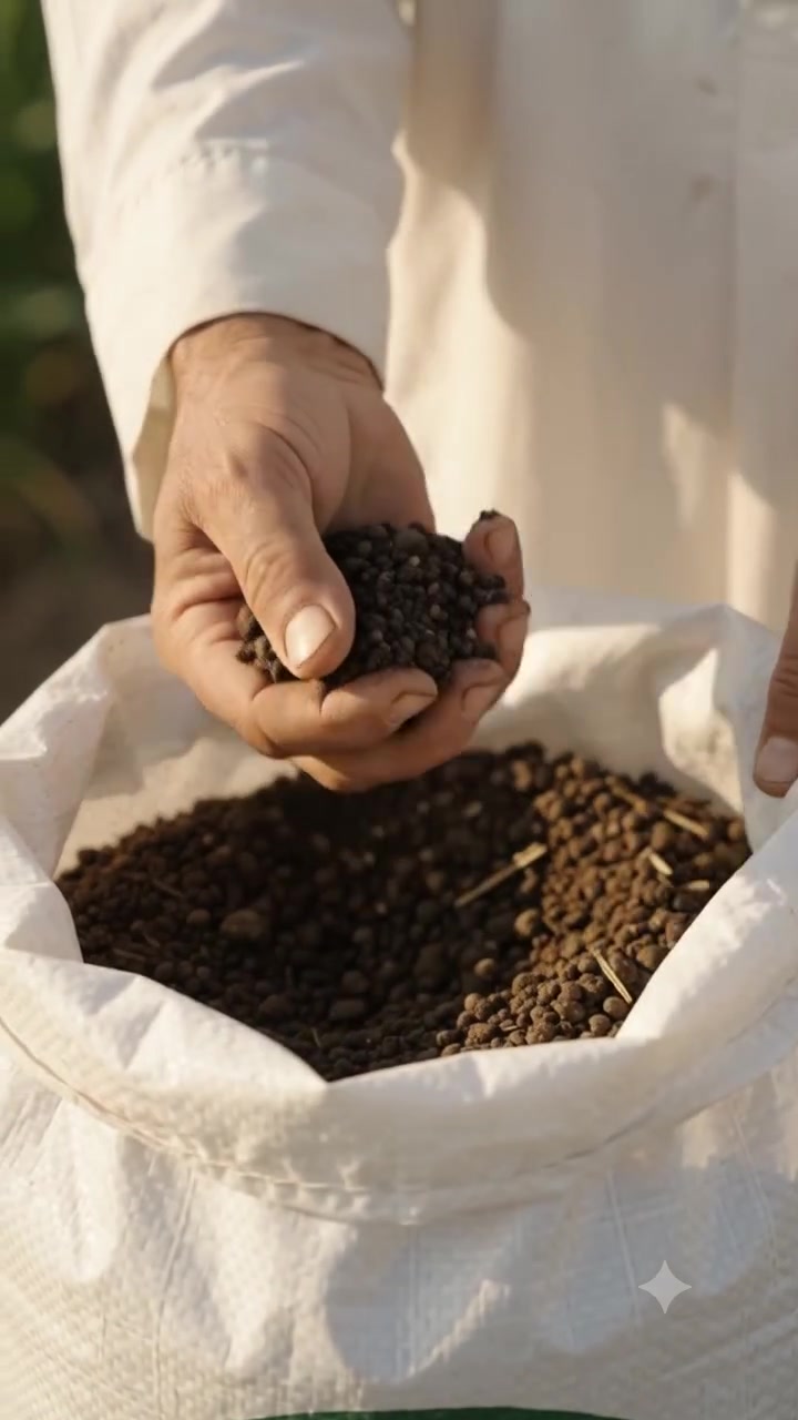 من أرض المعمل إلى قلب التربة! 🌱 سماد عضوي يغذي زرعك ويرجع للتربة حيويتها. نماء وثمار أفضل لكل موسم. 🌾✨
​#سماد_عضوي #زراعة #سماد #زراعة_منزلية #محاصيل #فلاحة #زراعة_حديثة #مزارع #محصول #أسمدة_عضوية #تربة_خصبة #التربة #نباتات #اكسبلور_زراعة #ريلز_زراعة #عراق_زراعة #مزارعين #زراعة_القمح #إنتاج_زراعي
