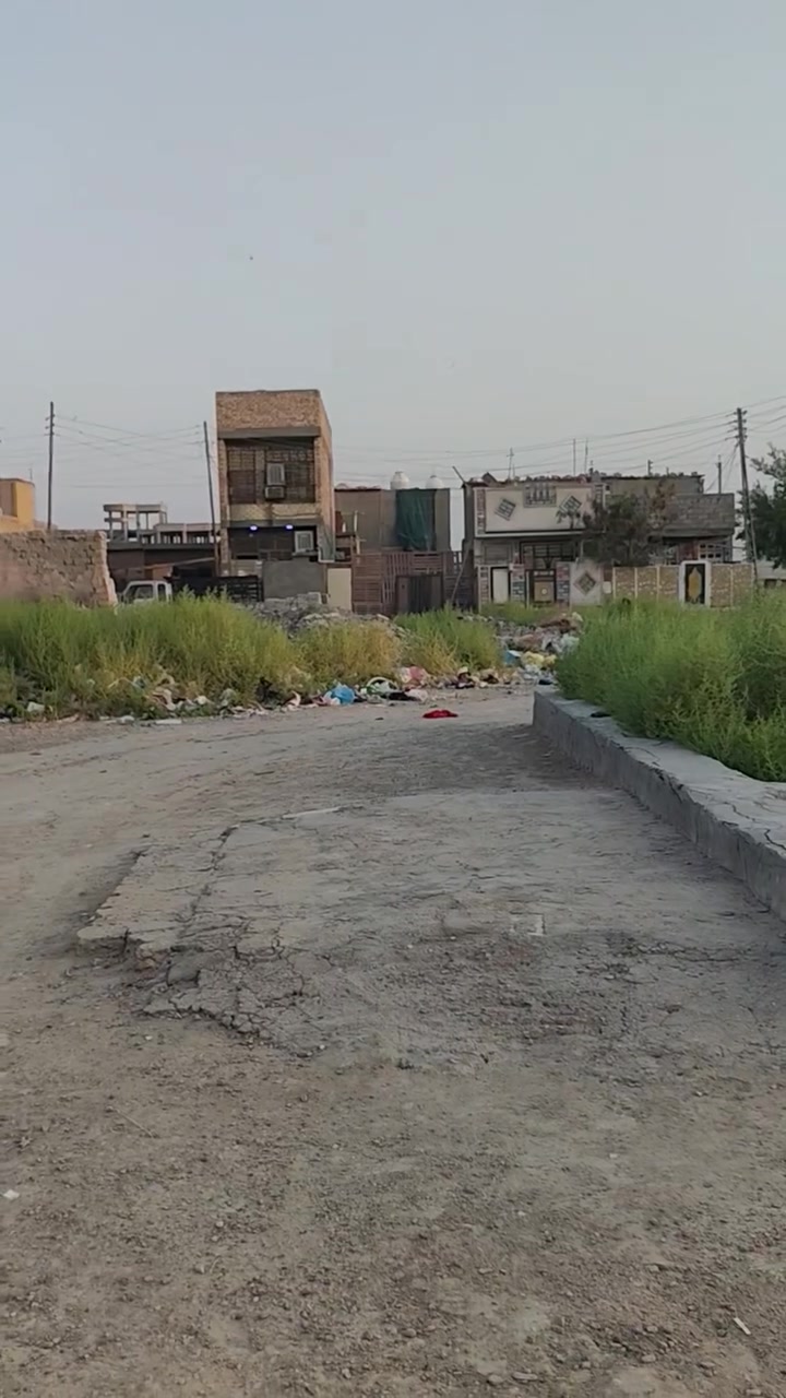 يالله اسلام عليكم
عرض اليوم قطعه للبيع مساحه 120متر 
العنوان تاجي سبع البور منطقه ال8000
على طابو الكاضميه 
تحويل مباشر
للتواصل خاص واتساب
***********
وبسعر مناسب

