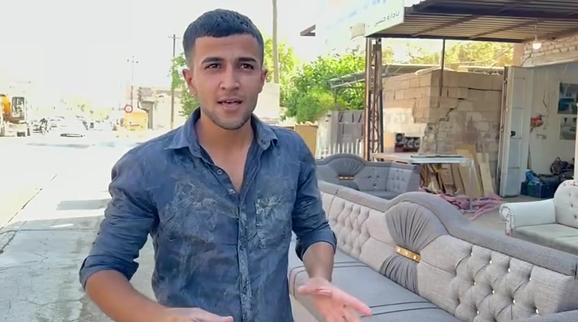 تفصيل كنب • مودرن وكلاسيك • بعقوبة