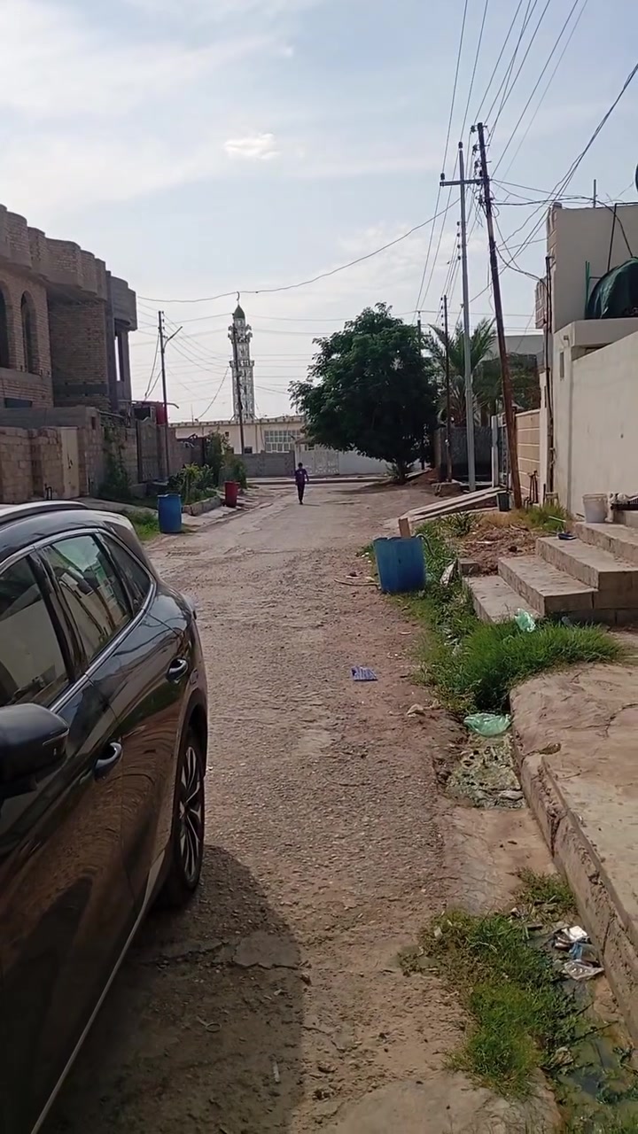بيت للإيجار • الرمادي • مقابل جامع حذيفة