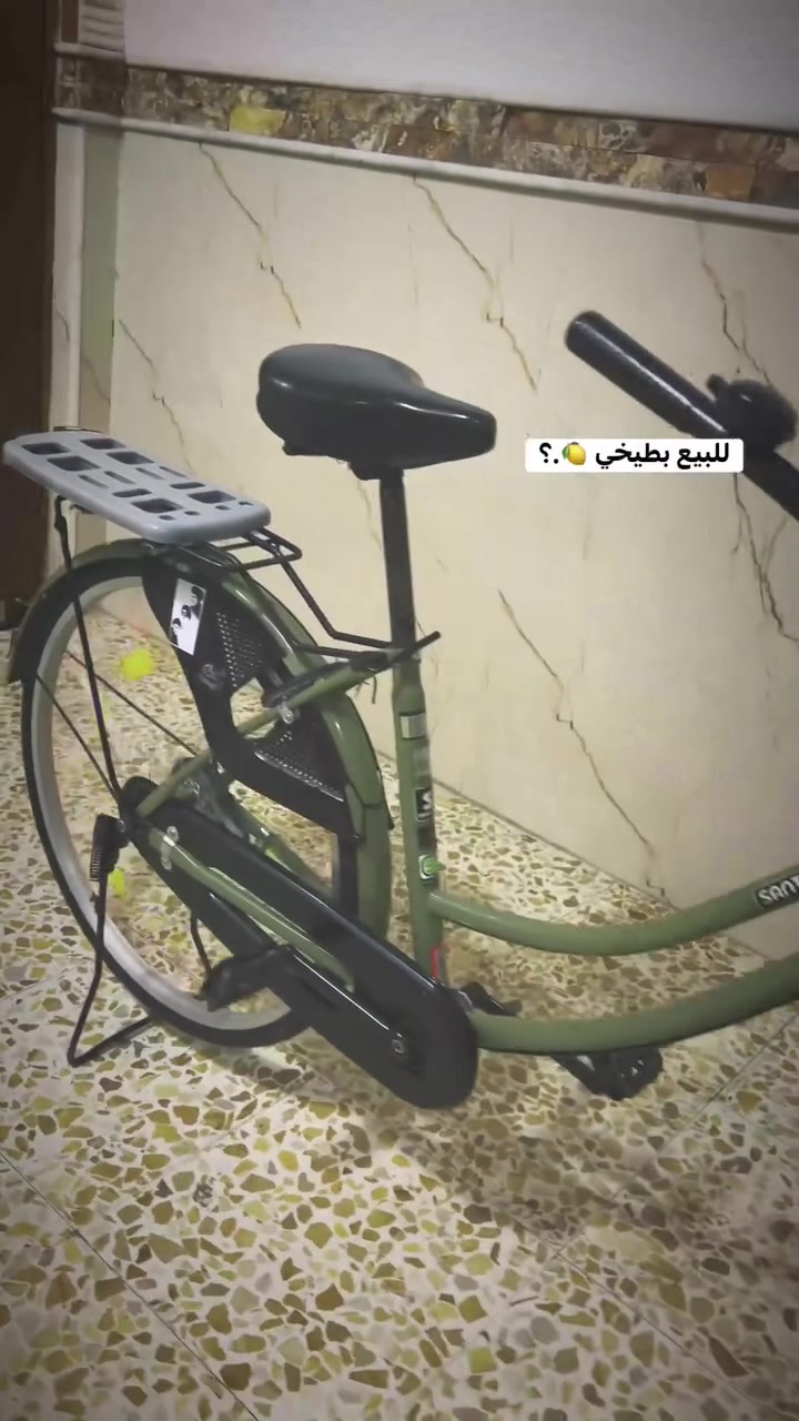 السلام عليكم بيسكلبناتي حجم 26 نضافه 98\100 موديل 21 سانتوس السعر 125 وبي مجال اتصال وواتساب ***********🩶👍🏿.؟
