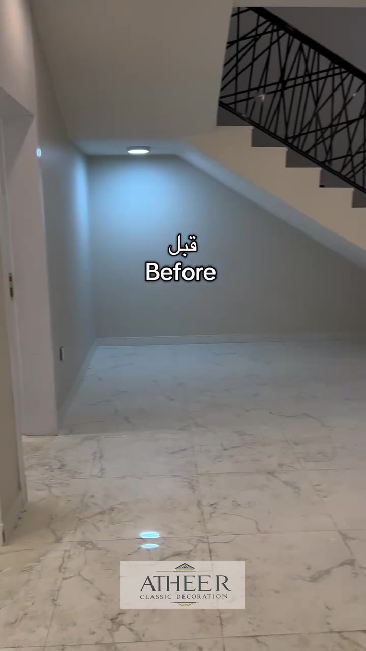 تنفيذ جميع اعمال الديكور الداخلي
    - سحب جبس بورد كلاسيك ومودرن
    - ديكورات شاشات وجدران
    - انارة مخفية LED
    - شغل درجة اولى + تسليم بوقت
    
    للاستفسار واتساب: [***********]
    تابع اعمالنا على الانستا: @atheerclassic