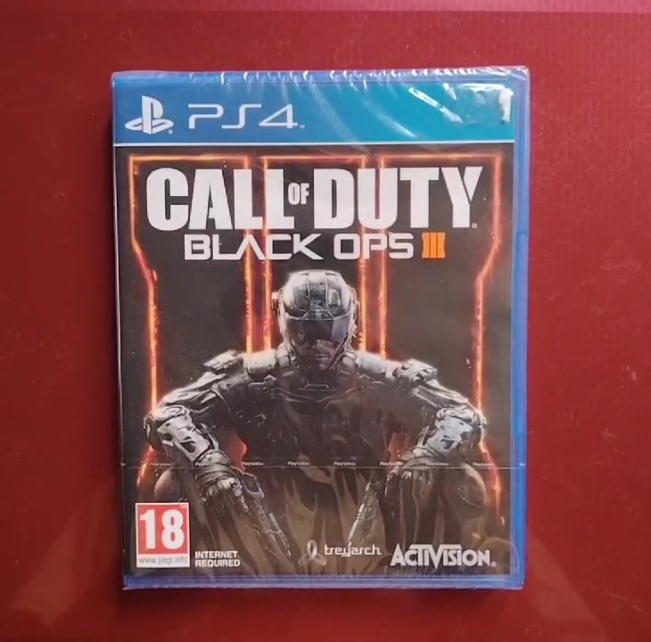 لعبة (Call Of Duty Black Ops 3) - السعر (35 ألف) - جديدة - للبيع فقط.                                             متوفر توصيل لجميع محافظات العراق.                      للطلب يرجى التواصل على الخاص.                             سعر التوصيل (4 ألف) لمحافظة بغداد.                        سعر التوصيل (5 ألف) لباقي محافظات العراق.            مكاني محافظة بغداد.