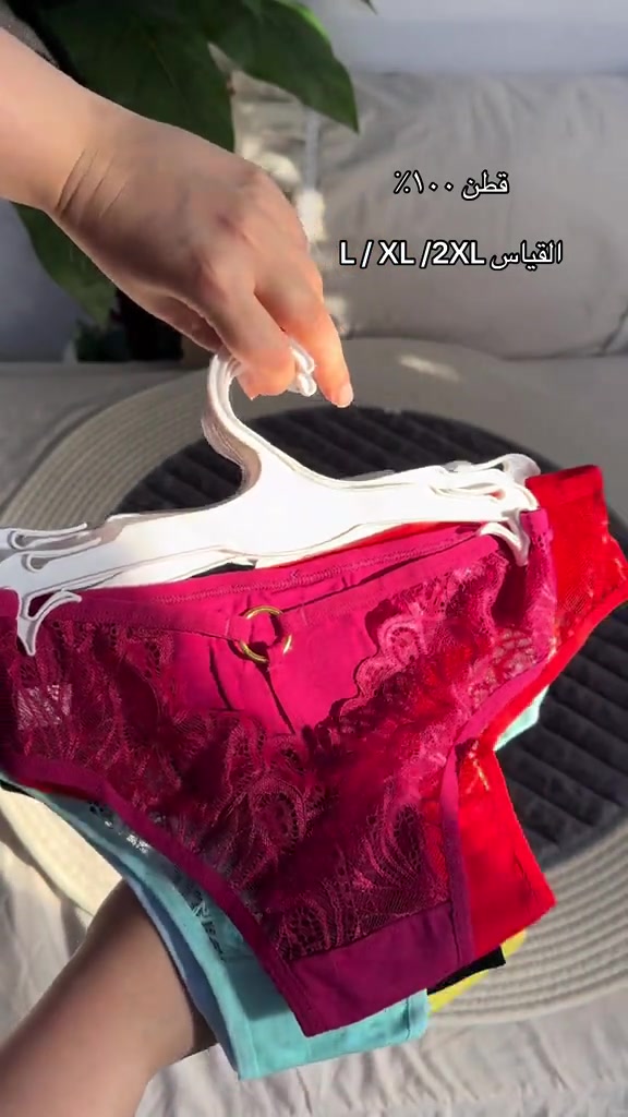 فكتوريا سيكرت • ملابس داخلية • قطن 100%