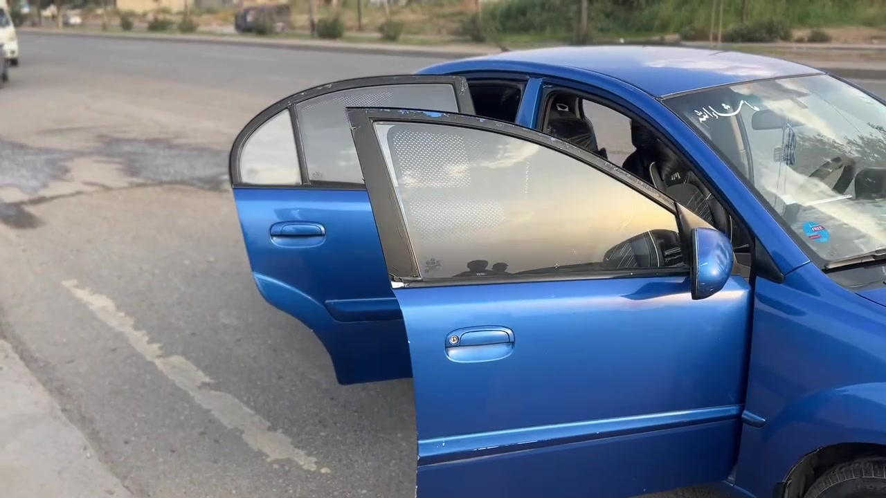 كيا ريو • ٢٠١٢ • رقم نينوى