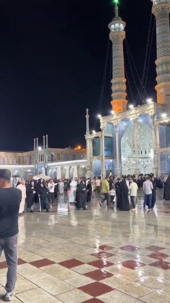 ايران • قم ومشهد • ١١يوم