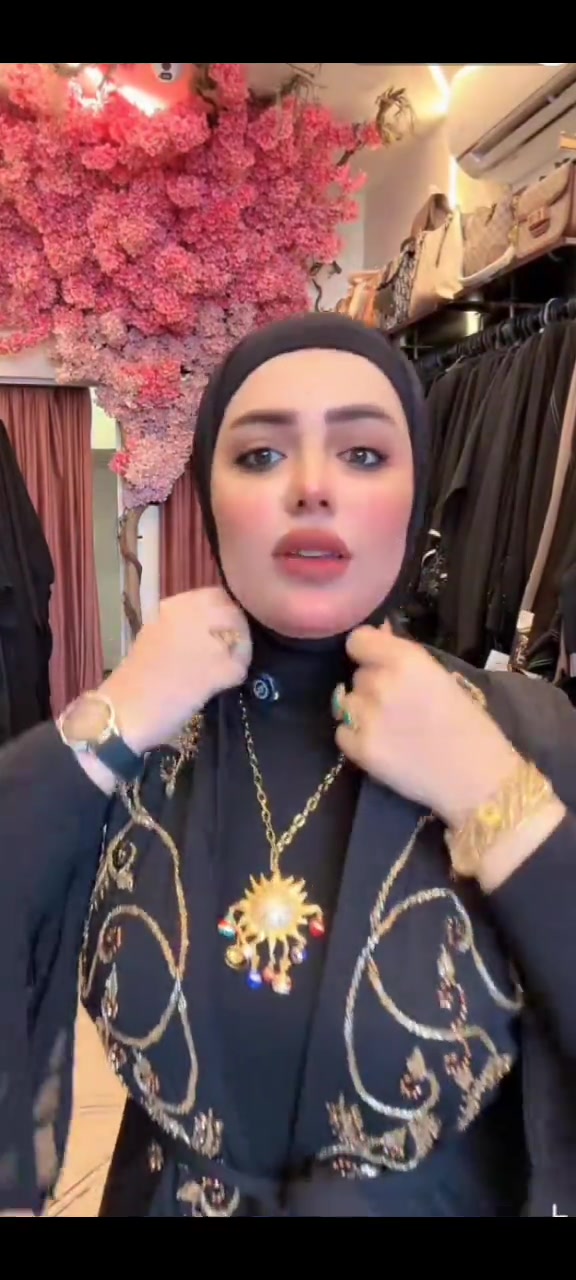 #عبايات_غادة_العميري #بيلا_للالبسة_الخليجية #بيلا_للالبسةالخليجية 
