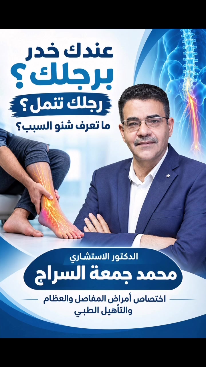 تنميل • خدر الرجل • أمراض المفاصل
