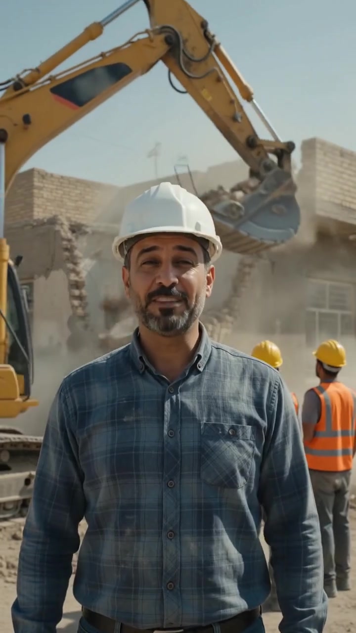 🚜 مستعدون لتنفيذ جميع أعمال التفليش والهدم!
🏠 هدم الدور والمباني القديمة
🧱 تفليش ورفع الأنقاض
🚛 نقل الأنقاض والمواد
💰 أسعار مناسبة
⚡ سرعة بالإنجاز والتزام بالمواعيد
📞 للاستفسار والحجز: اتصلوا بنا***********
