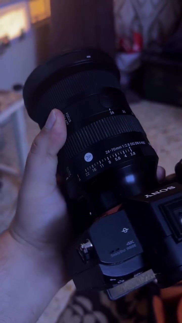 للبيع
Sony a7 m3
شترها 2k

مع عدسة ٢٤-٧٠ سكما ارت الاصدار ٢

الغراض نضيفات جداً جداً 

سعر البدي ١٣٥٠
سعد العدسة ١١٥٠

واتس اب ***********
