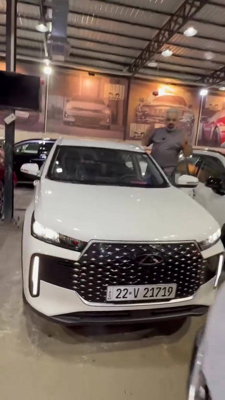 🚘🔥 تيكو 8 برو ماكس موديل 2025 📅 الاربعاء | 19/08/2026 ✨ جميع التفاصيل والمواصفات موضحة داخل الفيديو. 📞 للاستفسار: ☎ 6322 ☎ *********** ☎ *********** ☎ *********** ☎ *********** ☎ *********** ☎ *********** #Avalon #BYD #Toyota #تويوتا #كاس_العالم #لانكروزر #اكسبلور #النترا #سيارات_العراق #سيارات #هايبر #سبورتج #العراق #محافظات_العراق #سيارات_فخمة #أفالون #Hybrid #بغداد #fyp #تاهو

