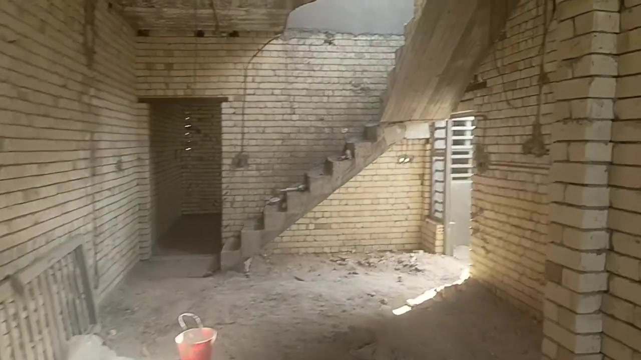 هيكل للبيع • ١٠٠م • كوفه علوت