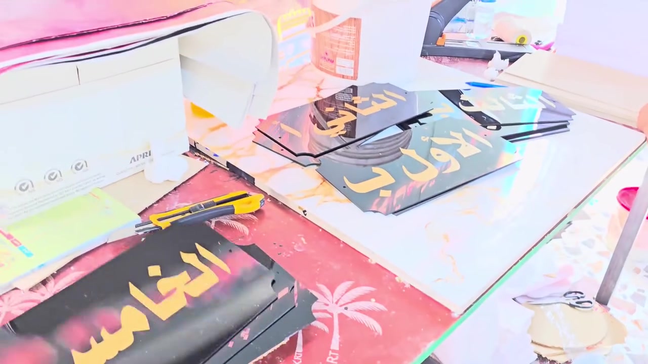 ✨

نحوّل أفكارك إلى واقع بإبداع وجودة عالية! 🔥

🖨️ طباعة وتصميم
📢 إعلانات وبوسترات
🎨 تصاميم احترافية
📄 طباعة ملونة وتصوير
👕 طباعة على الملابس
💡 يافطات وإعلانات ضوئية
📚 طباعة وتجليد

📍 بابل – ناحية أبي غرق – خلف مركز الشرطة

📞 للطلب والاستفسار: ***********

مطبعة الغدير… إبداعك يبدأ من هنا ❤️
