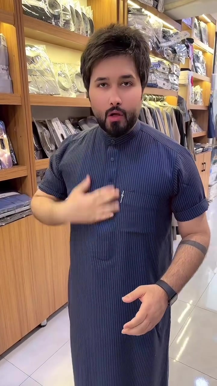 عرض ع جميع موديلات كلابية
——————————
جميع البضائع متوفرة 
زورونا👇🏻👇🏻
الفرع الرئيسي / بغداد الدورة 

يتوفر التوصيل الى جميع المحافظات 

للحجز والاستفسار 
مراسلتنا على واتساب
*********** 

دشاديش #اقمشة #فهدالجبوري_للزي_العربي #محرم #اكسبلور
