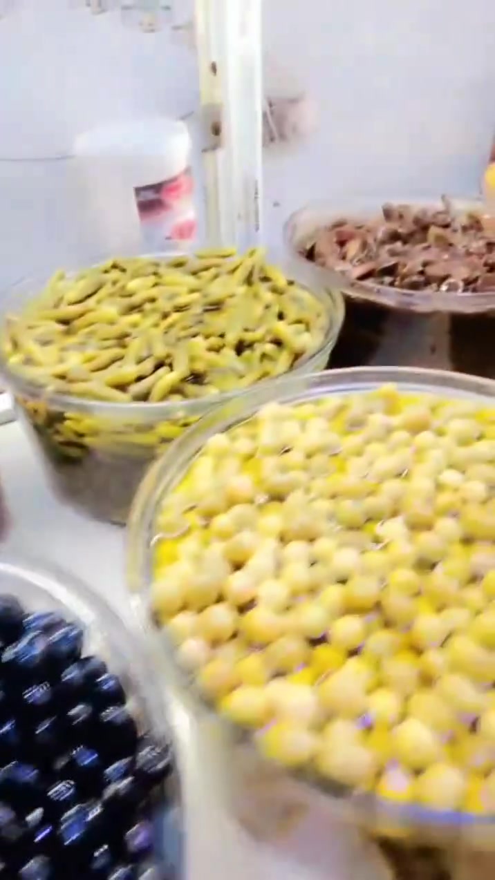 مخللات • طرشي رمان • سوق الشيوخ