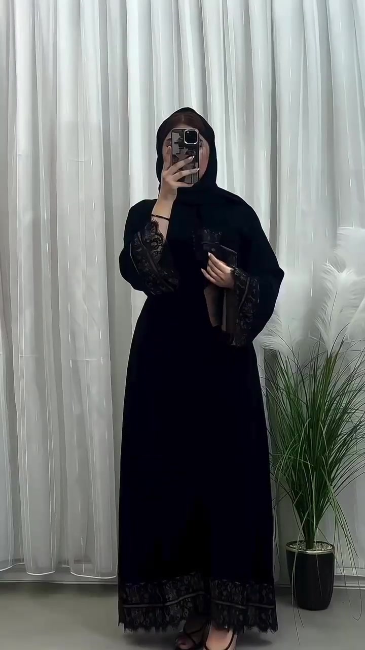 عبايه • جرجيت • كوري اصلي