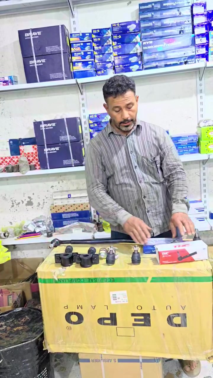 سلام عليكم
صدر كيا بنكو فحل بدون دبلات ضمان 6 أشهر 

السعر 60 الف

العنوان ذي قار سوق الشيوخ تقاطع الوائلي 

توصيل موجود لكل محافظات العراق 5 آلاف 

***********
