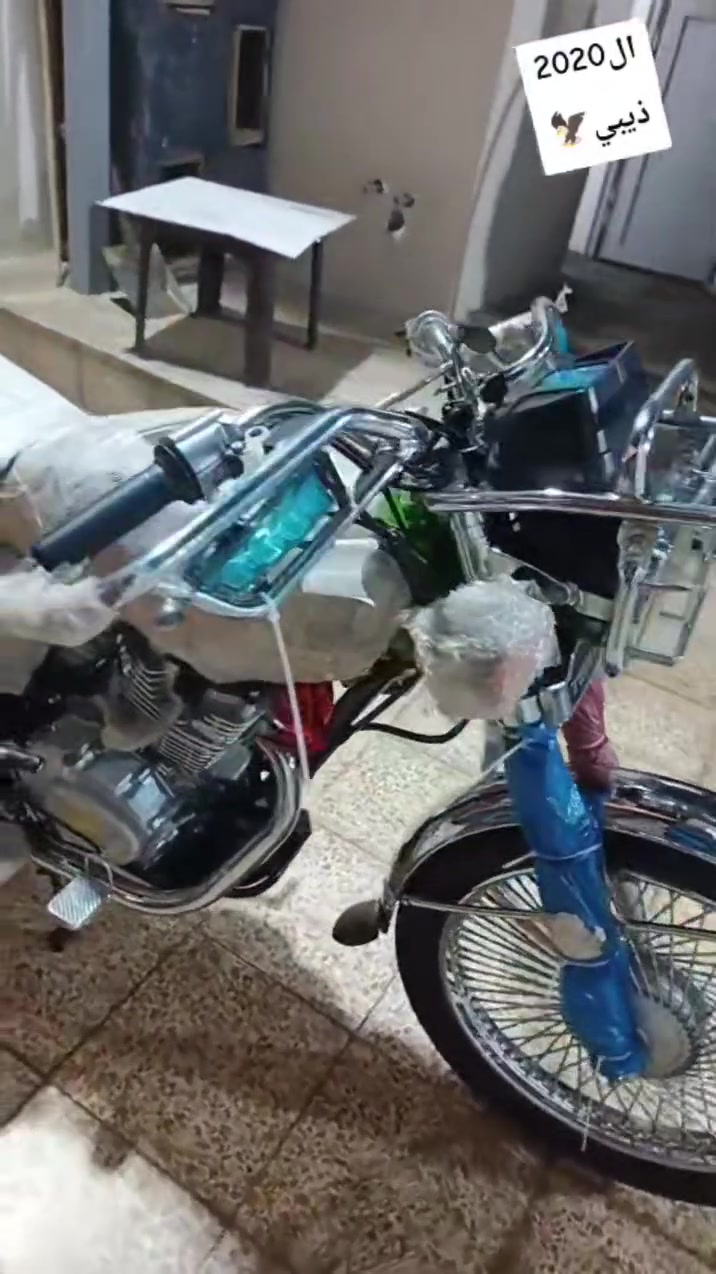 السلام عليكم  دراجه للبيع  موديل  𝟐𝟎𝟐𝟎 الاستفسار  رقم الهاتف  ***********
