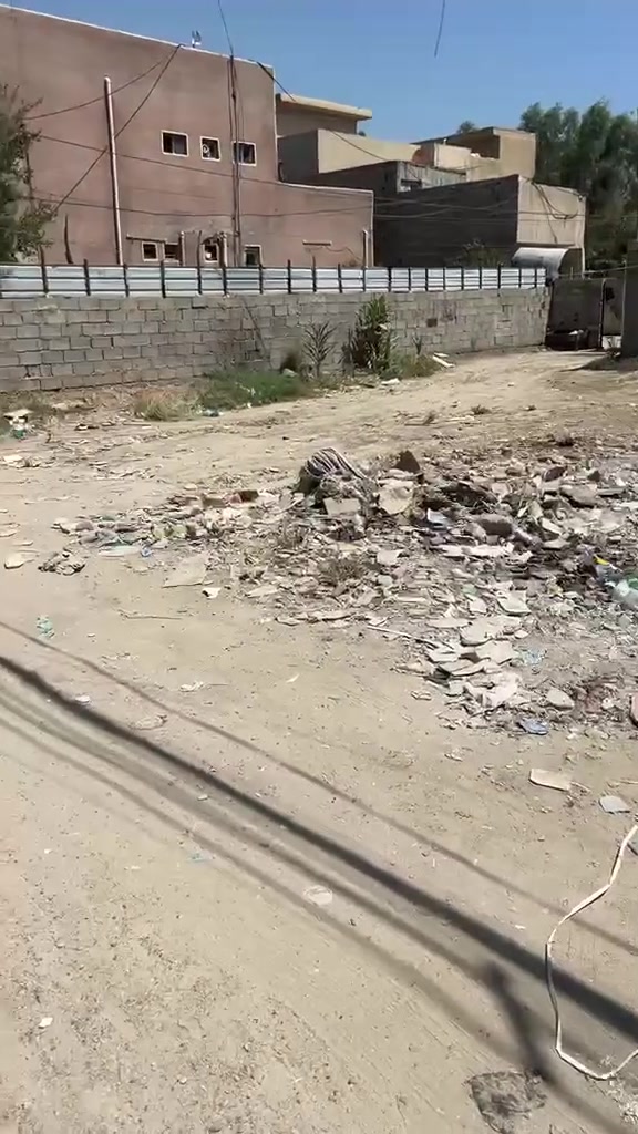 قطعة ارض للبيع المساحه 100متر
العنوان بعد جزيرة بغداد السياحيه  كميره  قرب جملة ايوب

القطعه على ثالث شوارع السعر 36 الإستفسار ***********
