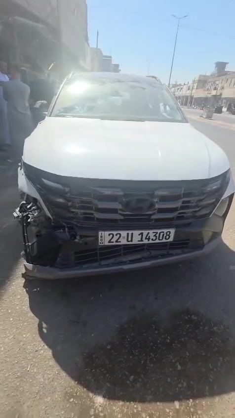 توكسان موديل ٢٥ ماشيه ٤٠ الف
فول سياره أبيعه ع حادثه رقم إنكليزي غير متواجد ع الفيس رايده ١٣٠ ورقه مكاني نجف 
تواصل ***********
