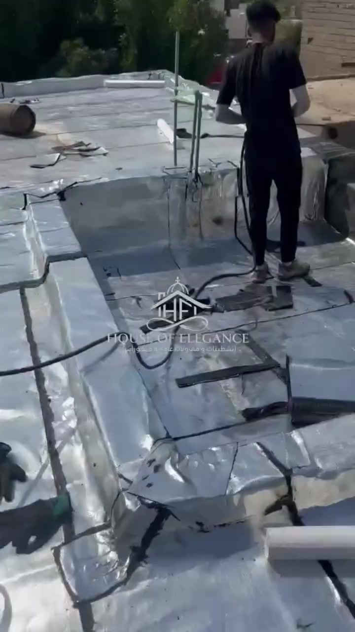 عزل سطوح • ايزوكام • البصرة