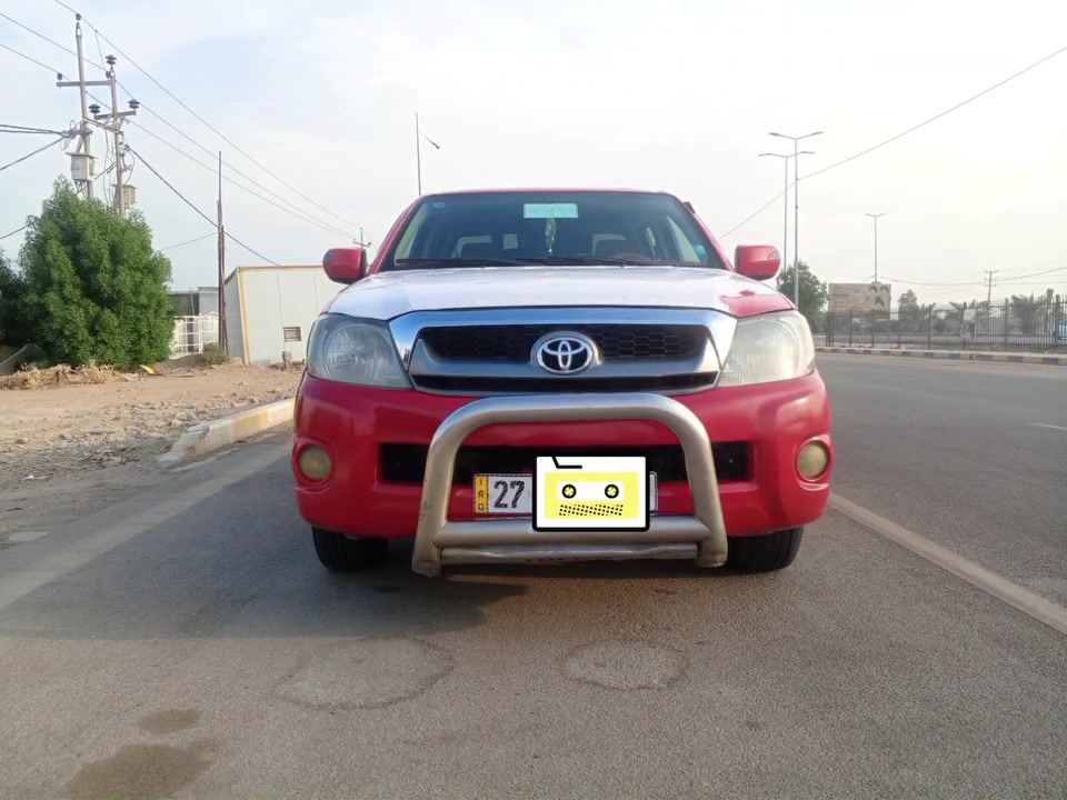 هايلوكس ٢٠١٠ • كويتي • مكفول