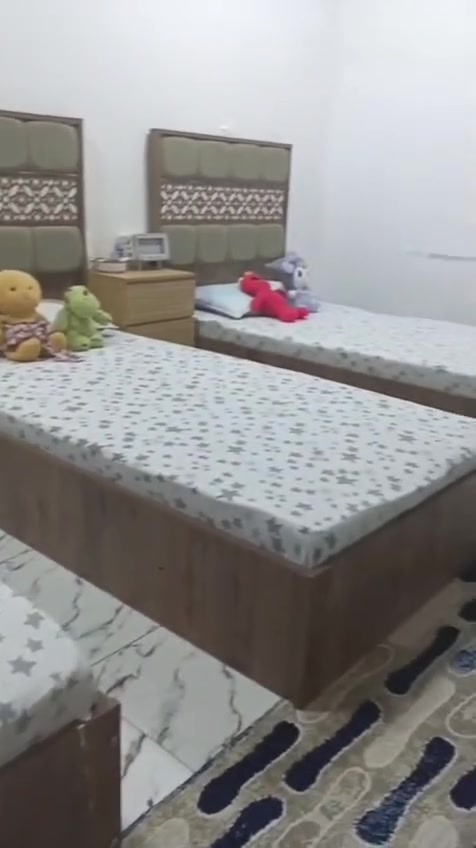 غرفة 7قطع • نضيفه حيل • مع دوشك