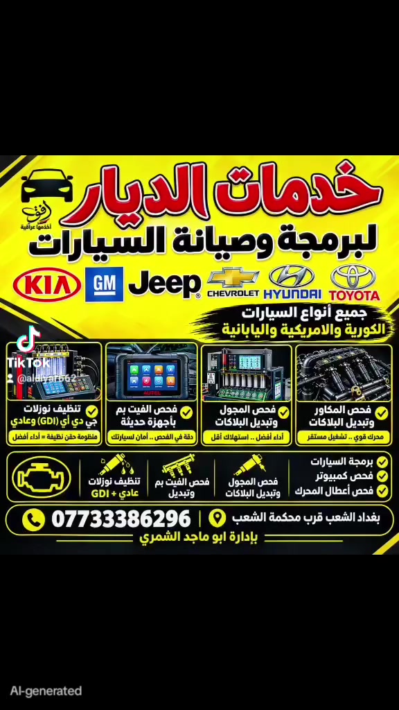 عرض ٤ سلندر • تنظيف نوزلات • بغداد الشعب
