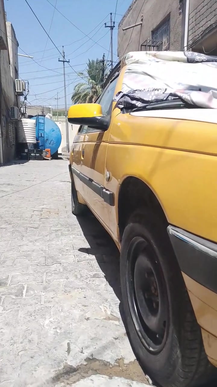 سلام عليكم بيجو لميس موديل ١٥ مكينه بيه بدايه تبريد ثلج   جاملغ خلفي وخيسات ملكطهن فقط سعره ٣٢وبيه مجال مكاني بغداد جديده ورقمي ***********
