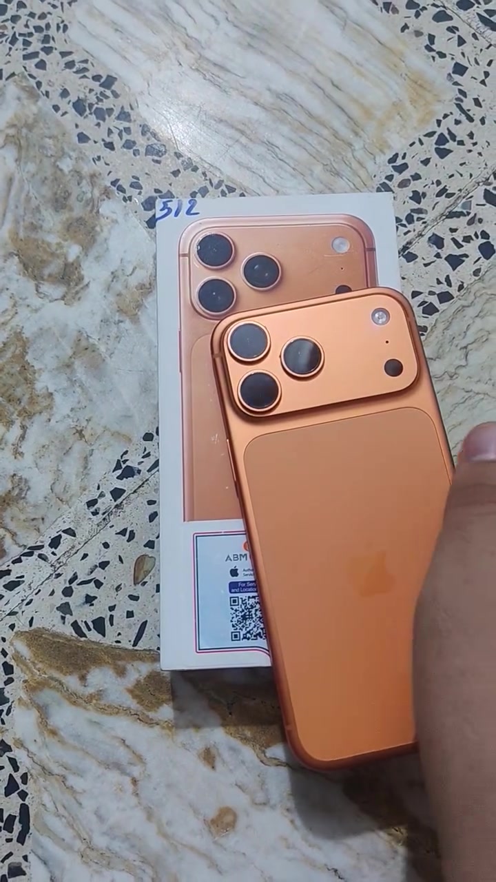 آيفون ١٧ برو ماكس • ٥١٢ • بغداد