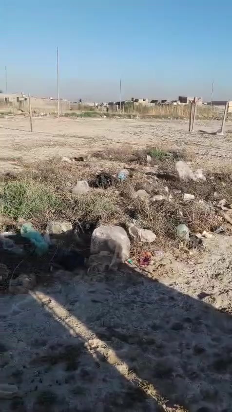 كاع 350متر. منطقة سبع اقصور شارع ابو احمد  فرع السواعد قبل نهايت الشارع هاتف ***********
