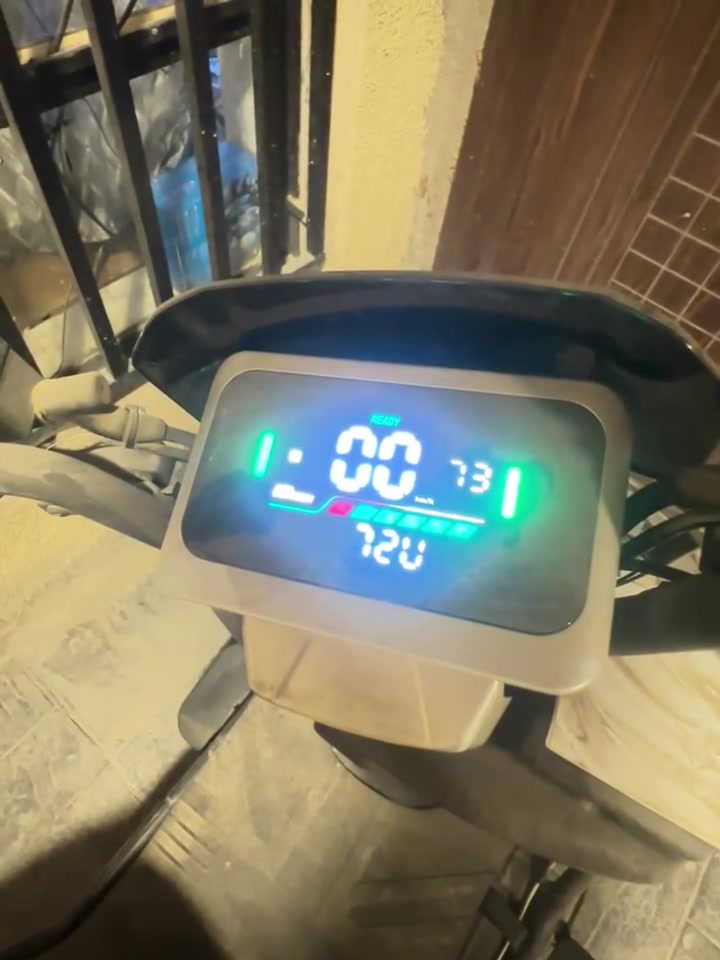 دراجة شحن • ٦ بطاريات • العامريه