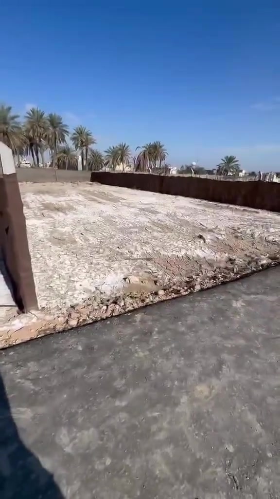 قطعه ارض طابو ززراعي سند ٢٥مساحه ٤٠٠حي بابل بالقرب من مزرعة مؤيد عدنان للتواصل عل ***********
