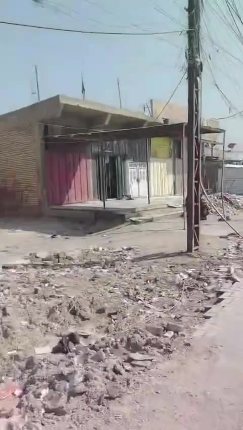 السلام عليكم
من رخصة الادمن
محلات عدد 2 للبيع  مع المساحه الاماميه (120) متر. حي الكوفة  بداية شارع الصورة  قرب الاستداره الاولى .. الموقع تجاري ..
***********
